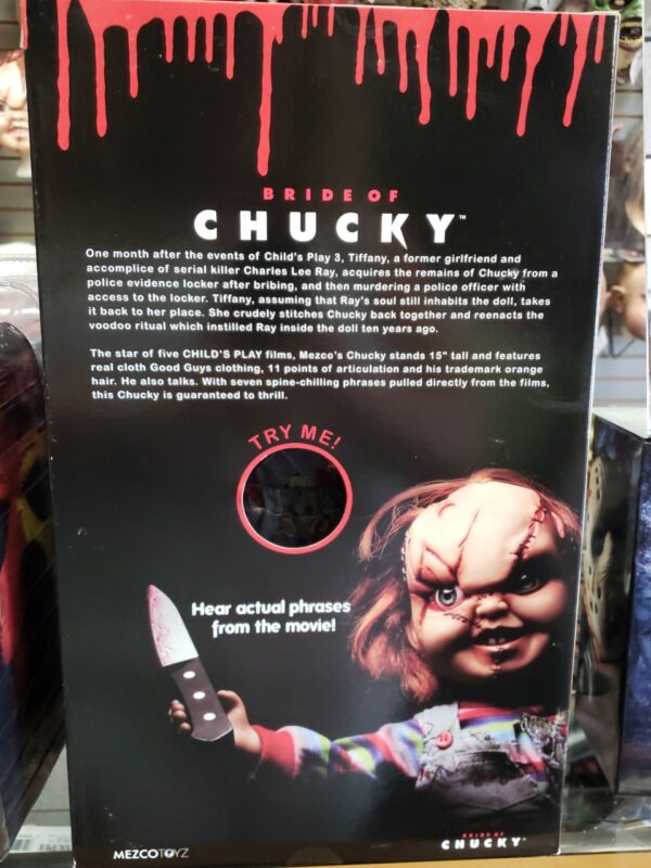 Child's Play Chucky Talking Mega-Scale 15-Inch Doll