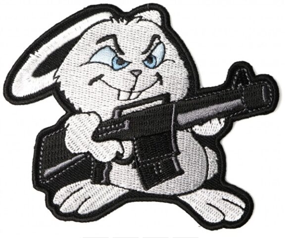 Machine Gun Bunny Rabbit Patch