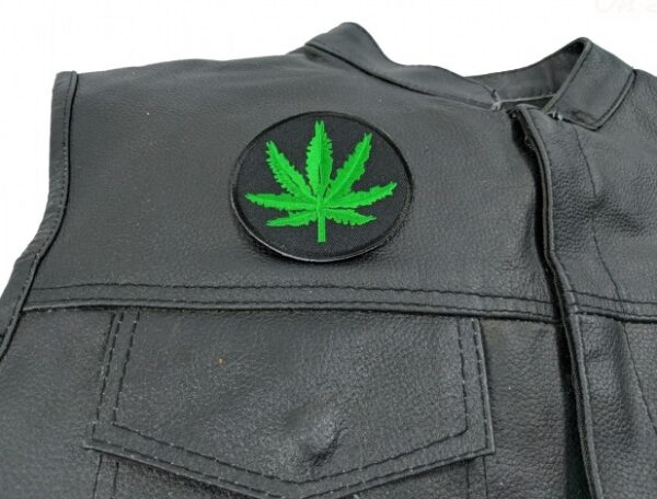 Marijuana Leaf Patch