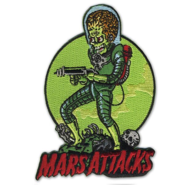 Mars Attacks Death Trooper Patch
