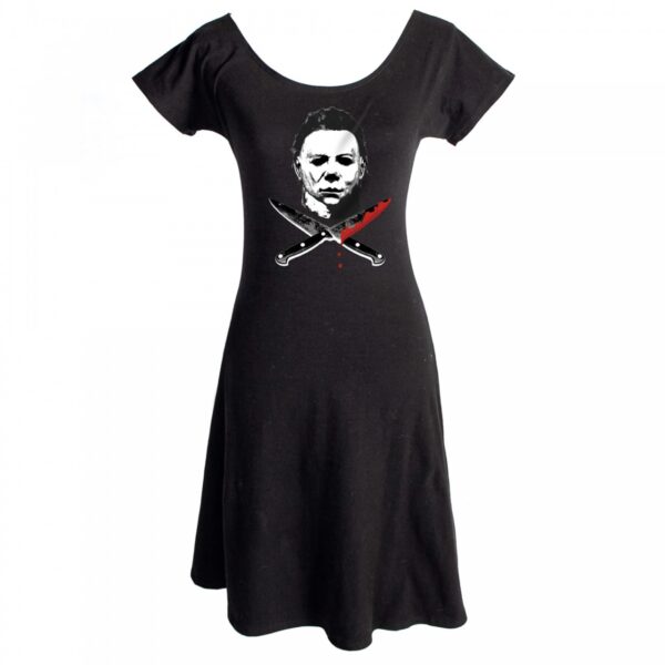 Michael Myers Knives Skater Dress