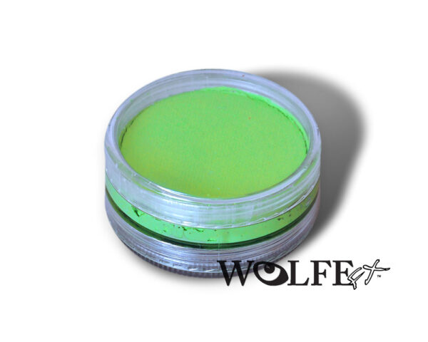 Mint Green Hydrocolor Make Up Wolfe Face Art & FX