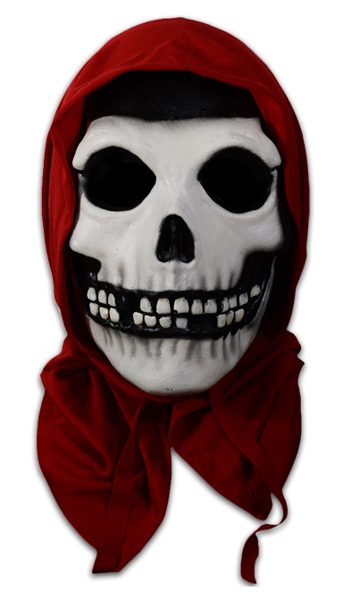 Misfits Red Hood Fiend Mask