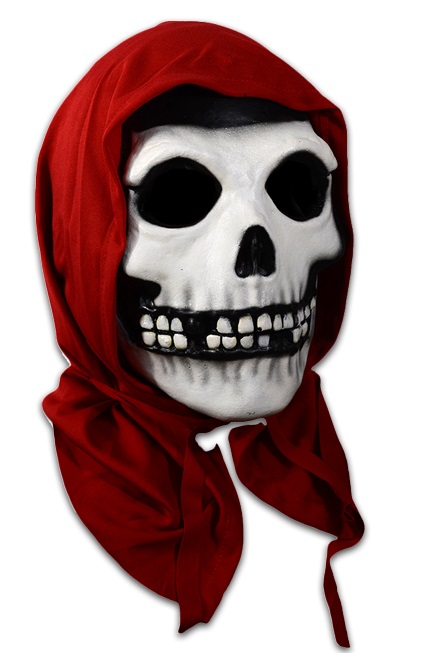 Misfits Red Hood Fiend Mask