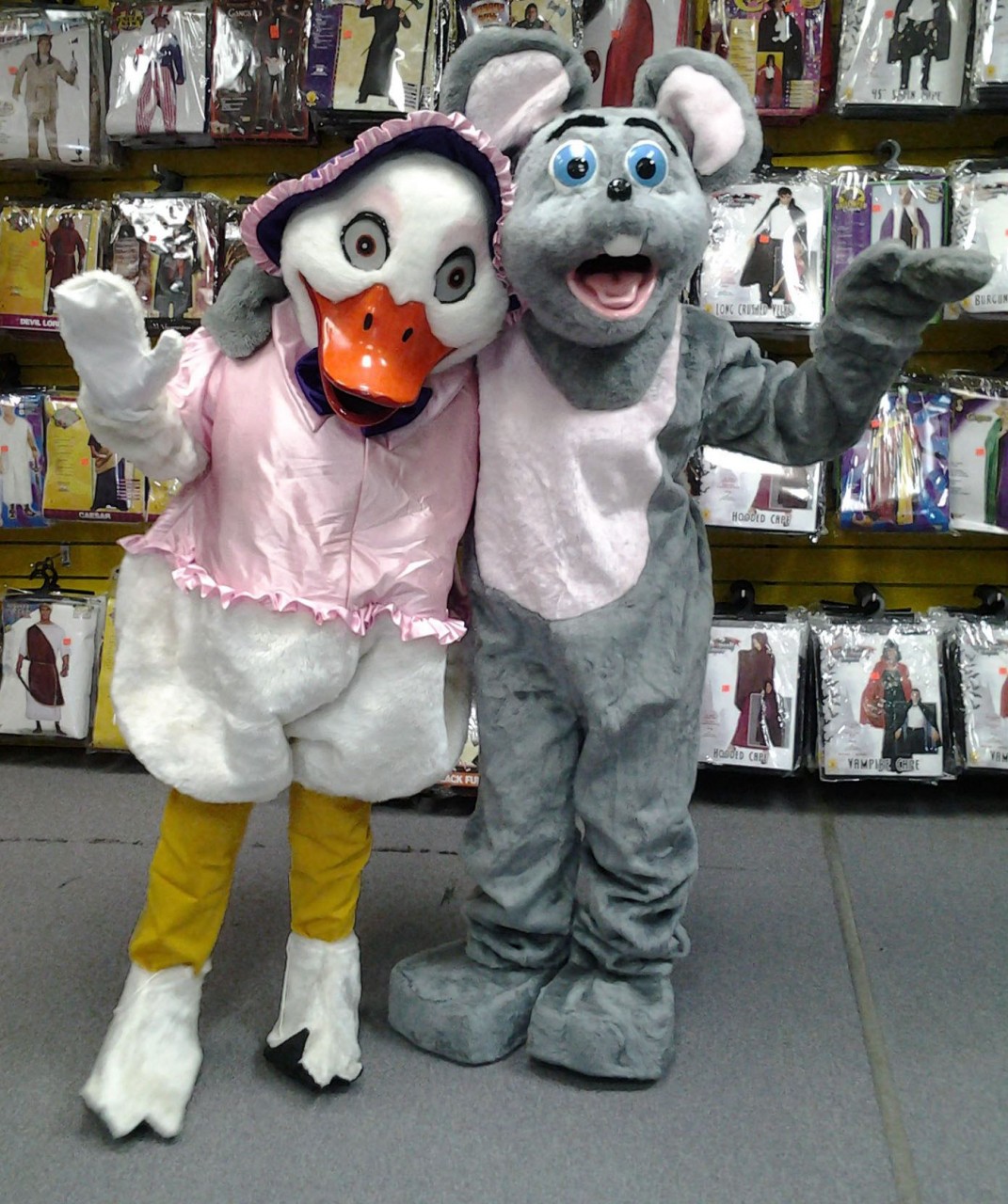 Duck / Goose Mascot Costume