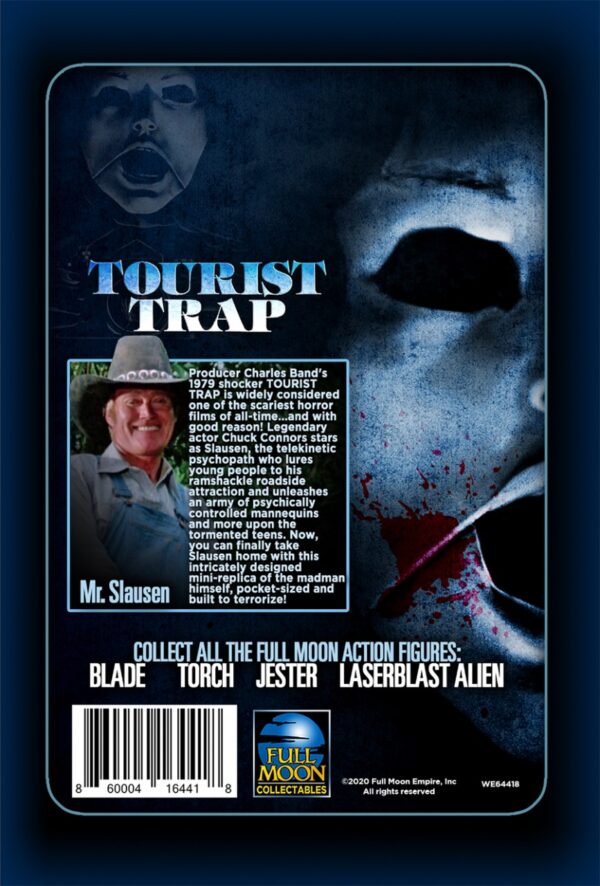 Tourist Trap Mr. Slausen Action Figure