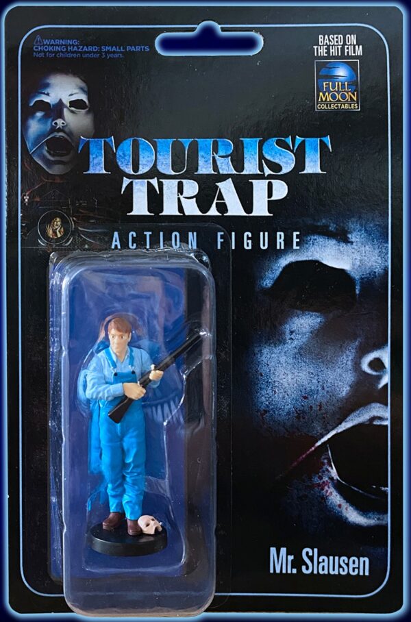 Tourist Trap Mr. Slausen Action Figure