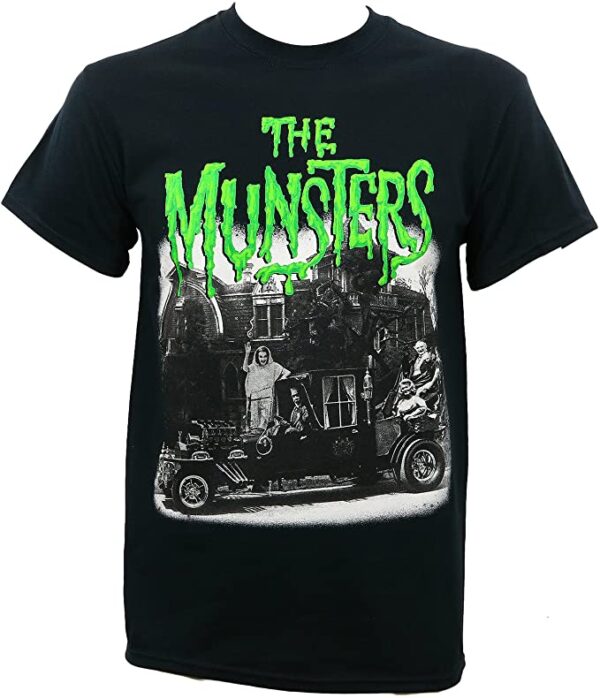 The Munsters Family Coach Men's Tee