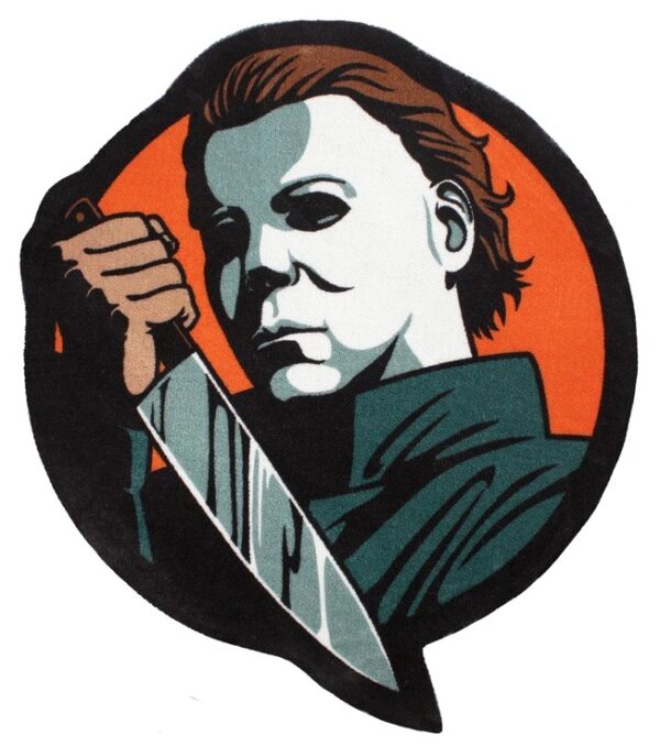Halloween Michael Myers Icon Rug