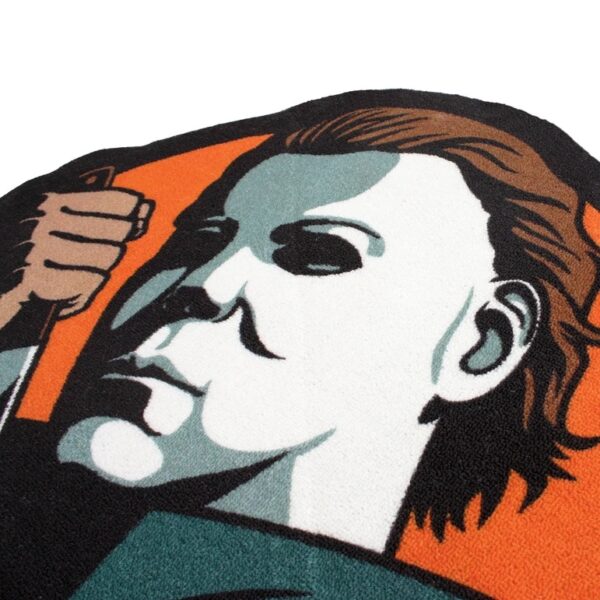 Halloween Michael Myers Icon Rug