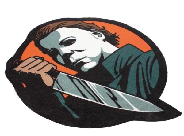 Halloween Michael Myers Icon Rug