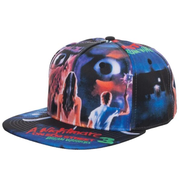 Nightmare on Elm Street Poster Snapback Hat