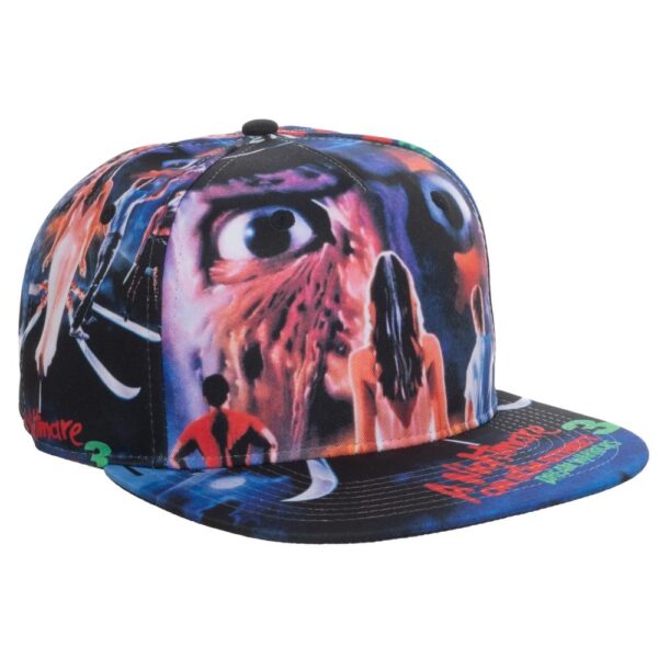 Nightmare on Elm Street Poster Snapback Hat