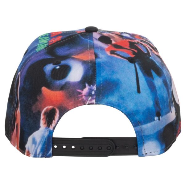 Nightmare on Elm Street Poster Snapback Hat