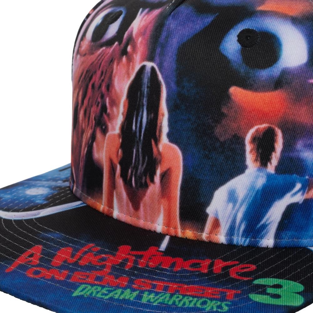 Nightmare on Elm Street Poster Snapback Hat