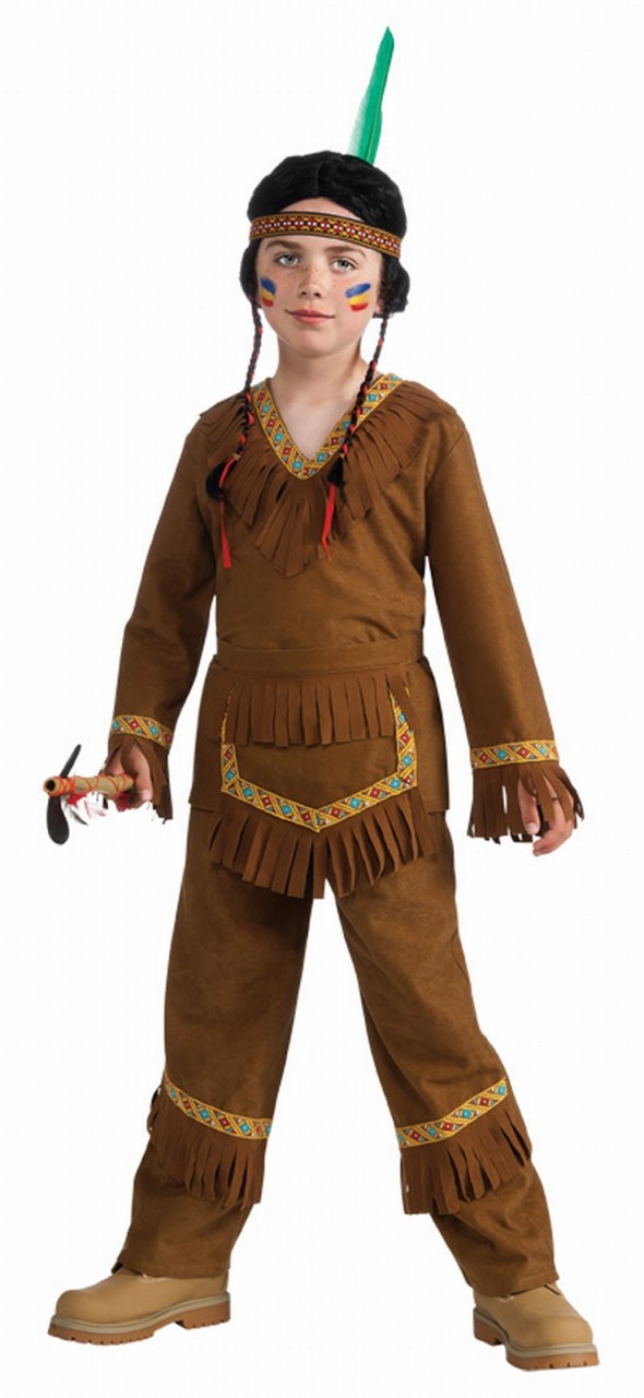 Native American Boys Costume