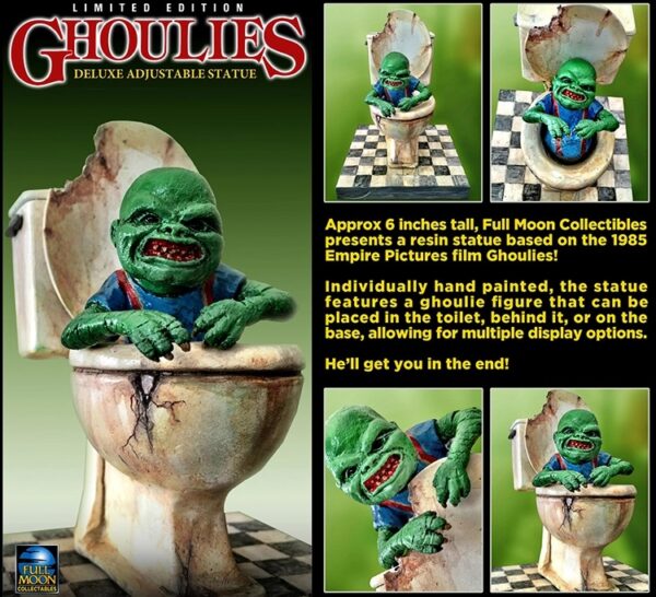 Ghoulies Deluxe Poseable Resin Statue