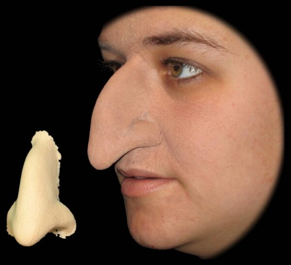 Witch Nose Foam Latex Prosthetic