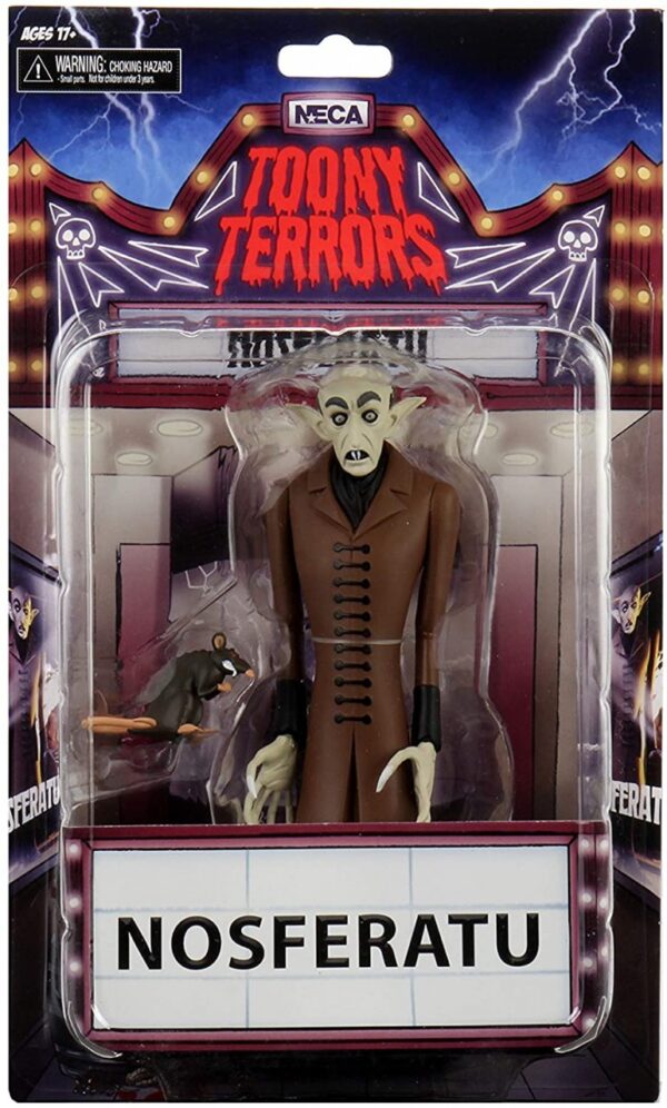 Toony Terrors Nosferatu Count Orlock Series 3