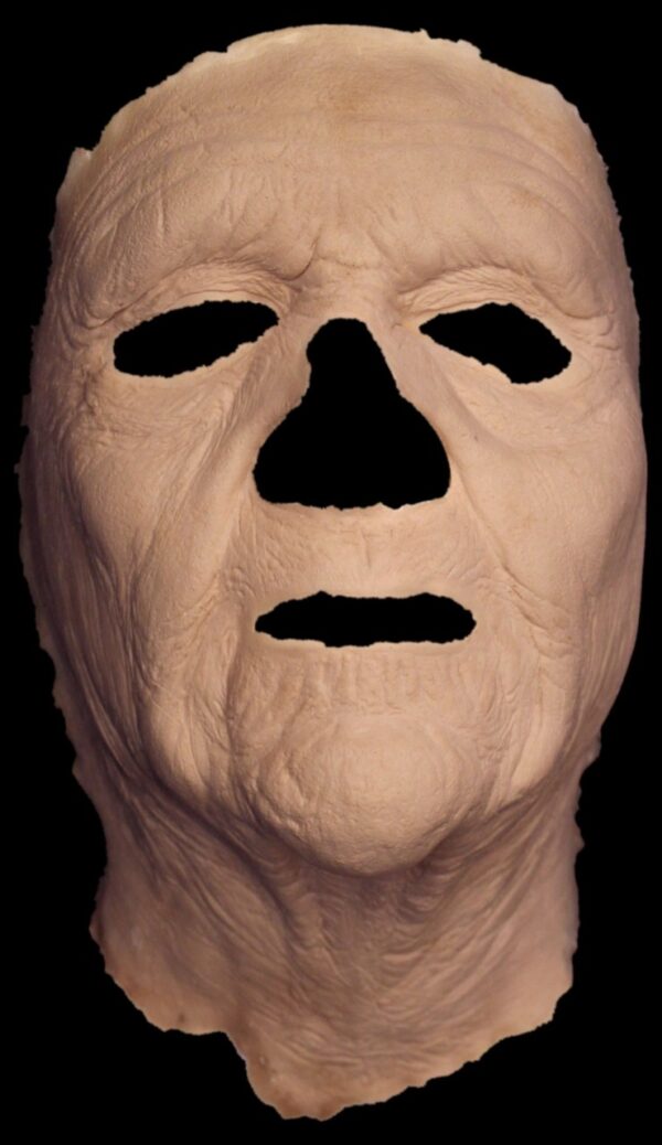 Old Woman Foam Latex Prosthetic Mask