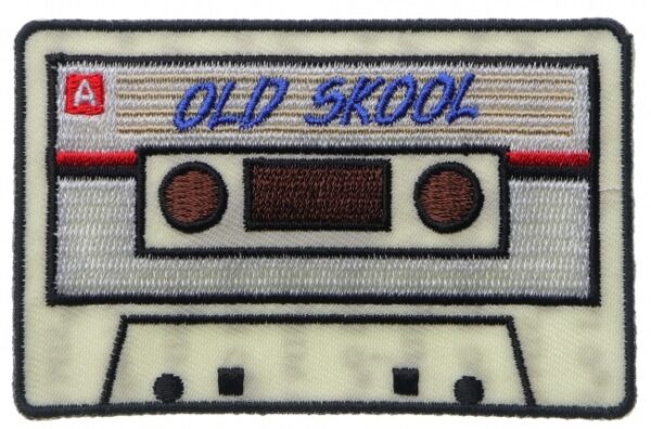 Old Skool Radio Cassette Patch