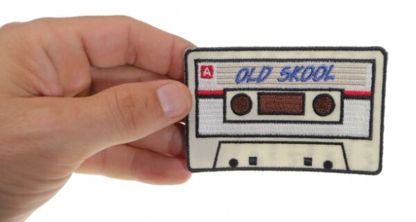 Old Skool Radio Cassette Patch