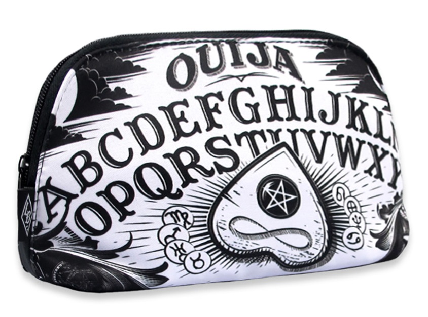 Ouija Make Up Bag