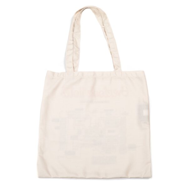Overlook Hotel Map Canvas Tote