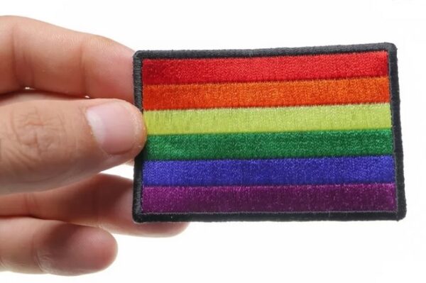 Rainbow Flag LGBTQ Iron On Patch