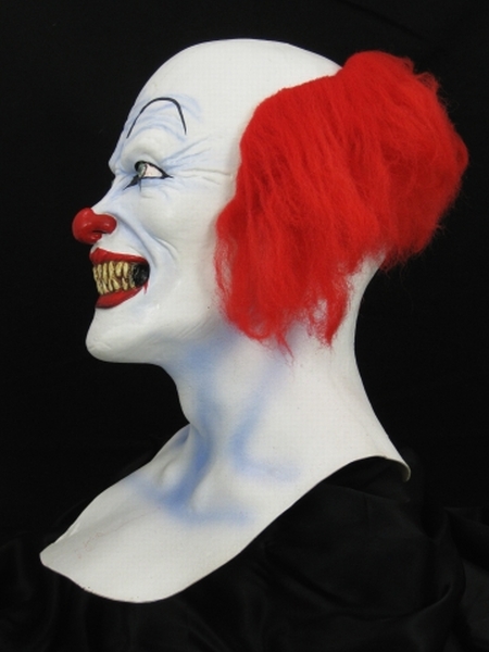 Pennywise IT Scary Clown Latex Mask