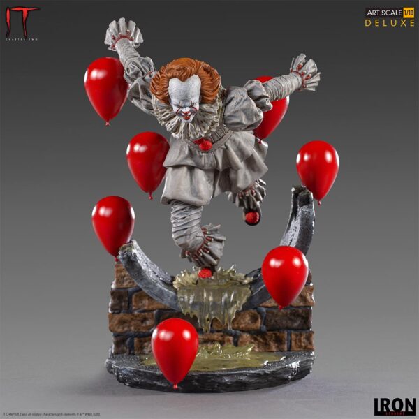 Pennywise Deluxe Art Scale 1/10 – IT Chapter Two