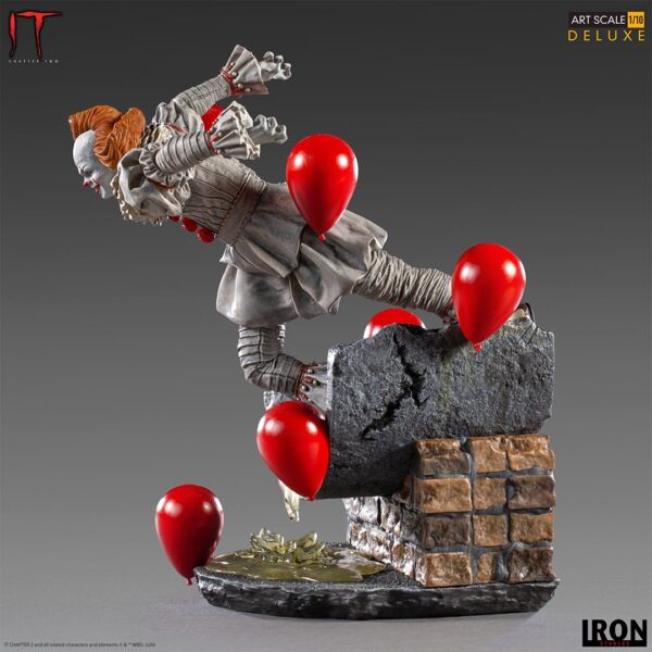 Pennywise Deluxe Art Scale 1/10 – IT Chapter Two