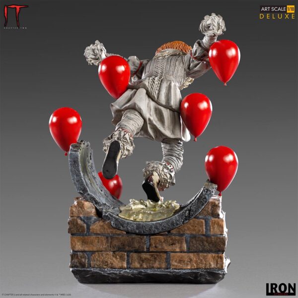 Pennywise Deluxe Art Scale 1/10 – IT Chapter Two