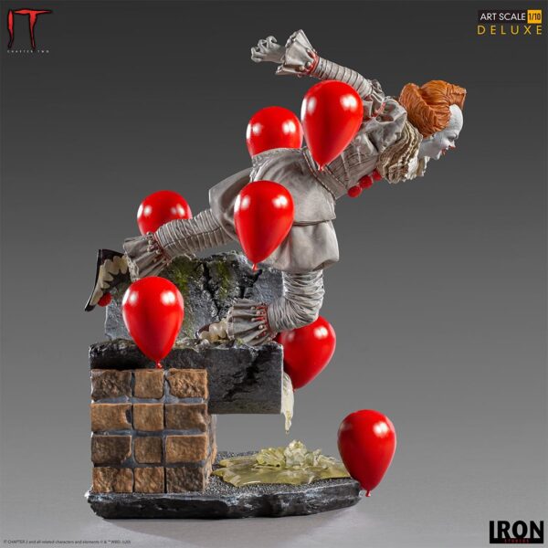 Pennywise Deluxe Art Scale 1/10 – IT Chapter Two