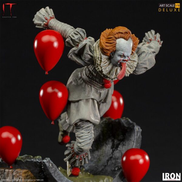 Pennywise Deluxe Art Scale 1/10 – IT Chapter Two