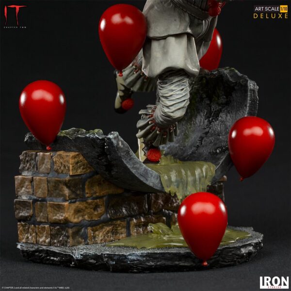 Pennywise Deluxe Art Scale 1/10 – IT Chapter Two