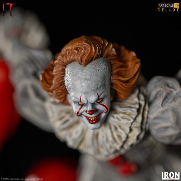 Pennywise Deluxe Art Scale 1/10 – IT Chapter Two