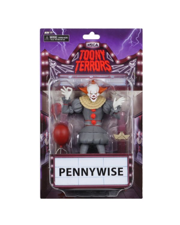 Toony Terrors Pennywise It Movie Series 1
