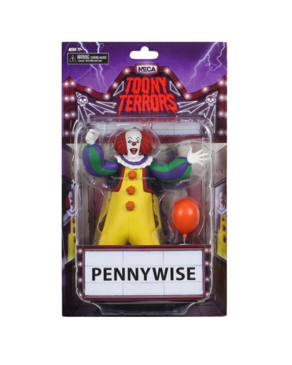 Toony Terrors Pennywise 1990 Series 1