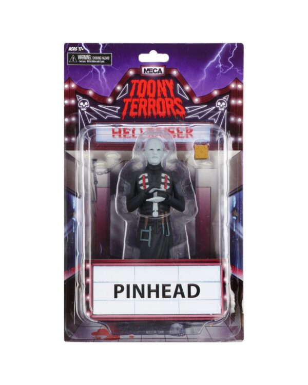 Toony Terrors Pinhead Series 2