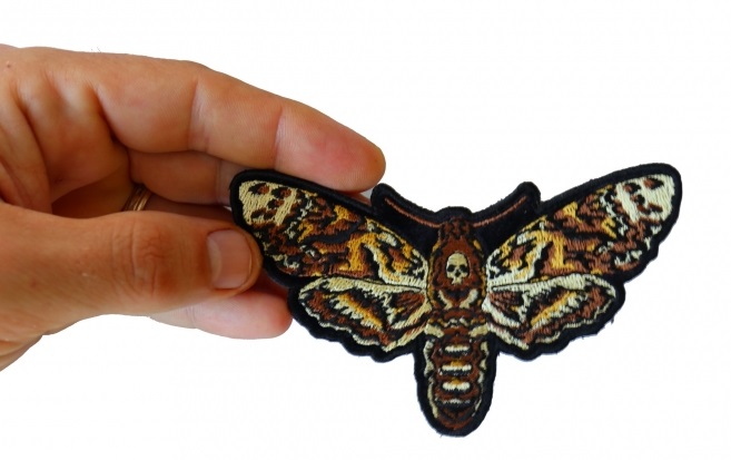 Psycho Moth Patch