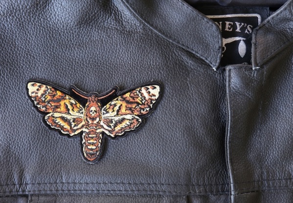 Psycho Moth Patch