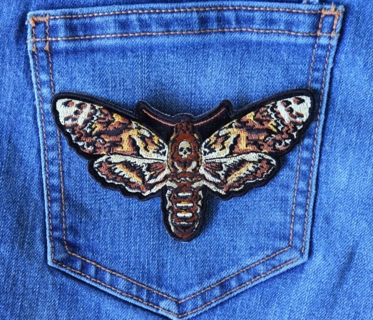 Psycho Moth Patch