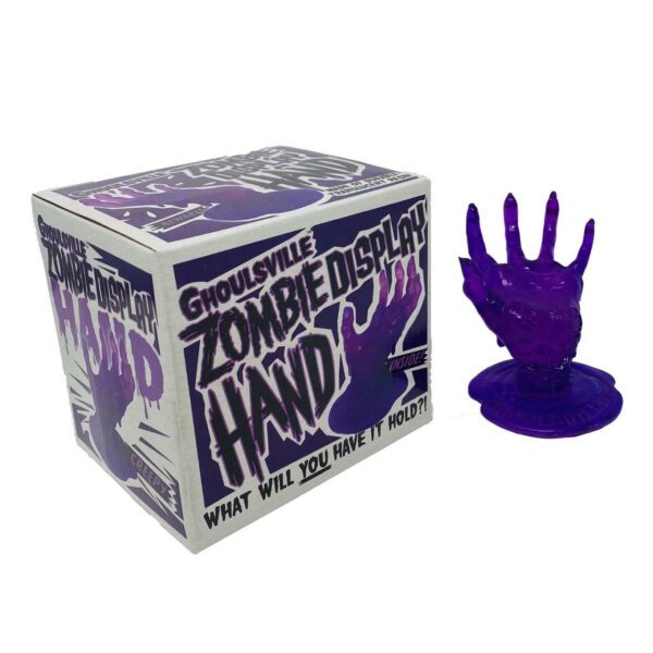 Zombie Display Hand - Putrid Purple