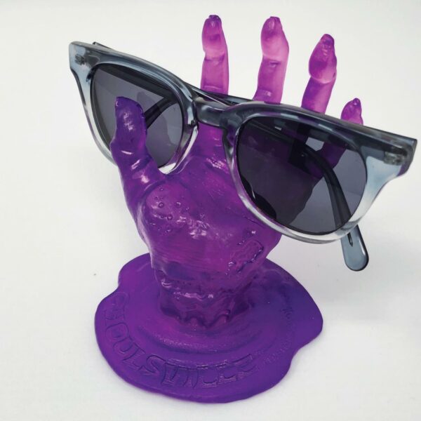 Zombie Display Hand - Putrid Purple