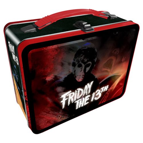 Friday the 13th Tin Tote Lunch Box