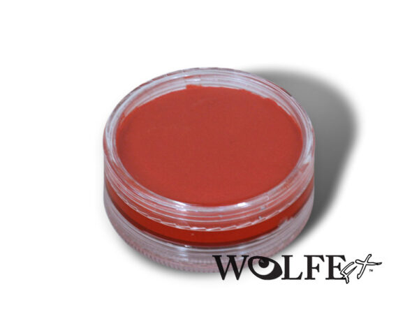 Red Hydrocolor Make Up Wolfe Face Art & FX