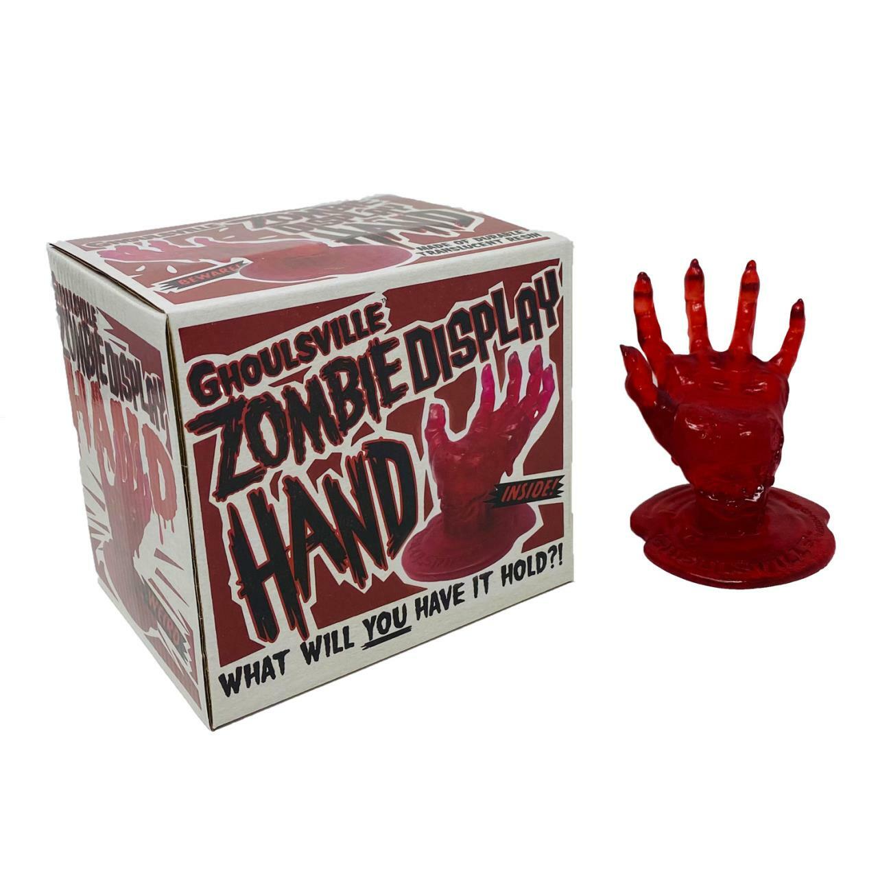 Zombie Display Hand - Blood Red