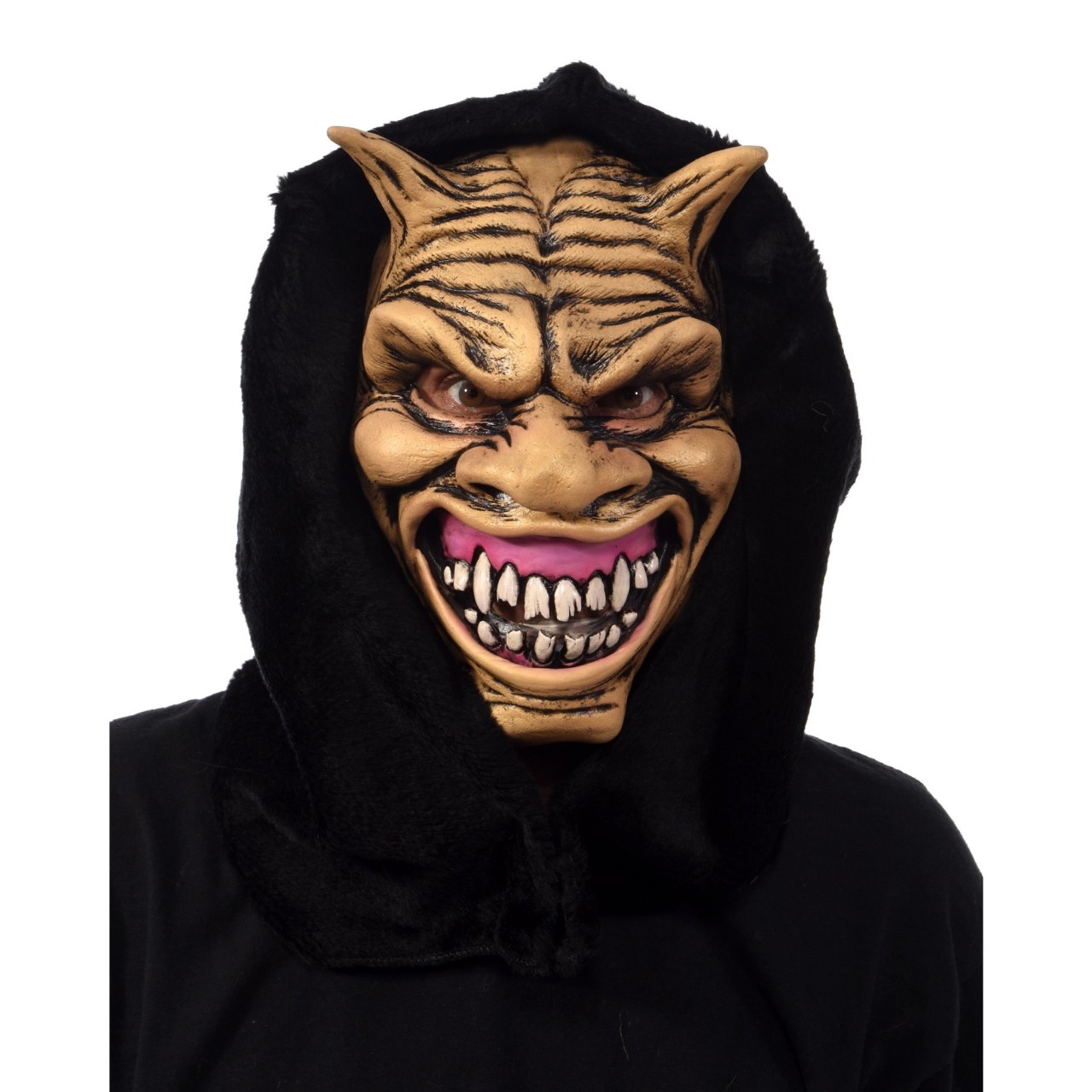 Rogue (Gold Mischevious) Adult Latex Mask