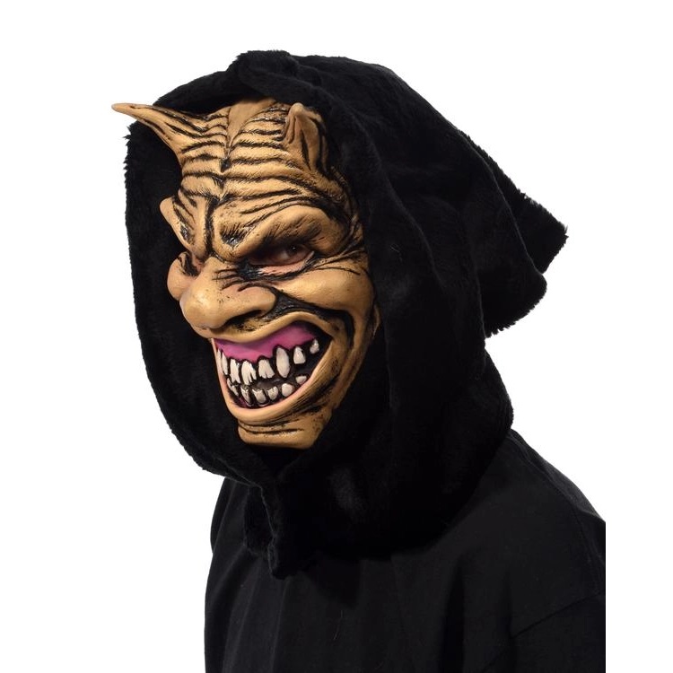 Rogue (Gold Mischevious) Adult Latex Mask